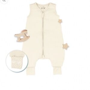 Nyte Nyte Baby Sleep Bag Walker 1.0 TOG Bamboo Rayon Tan 12-18 Months Sleeveless